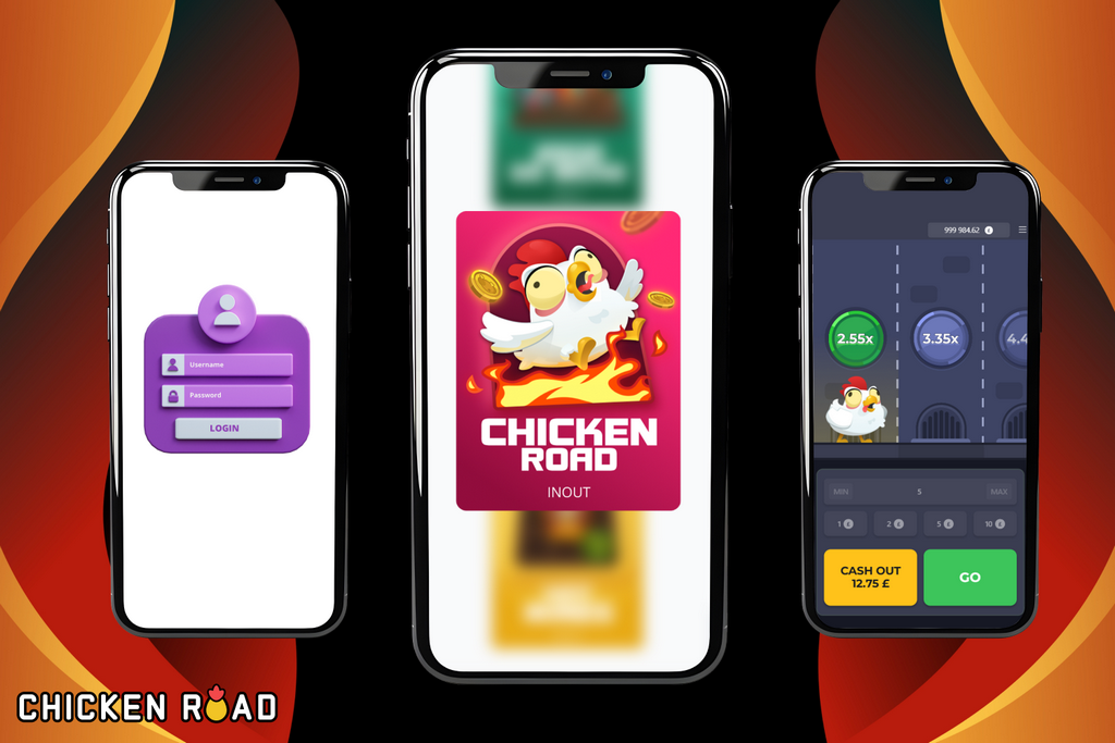 Chicken Road - ¡Juega con inteligencia, evita trampas y gana a lo grande!