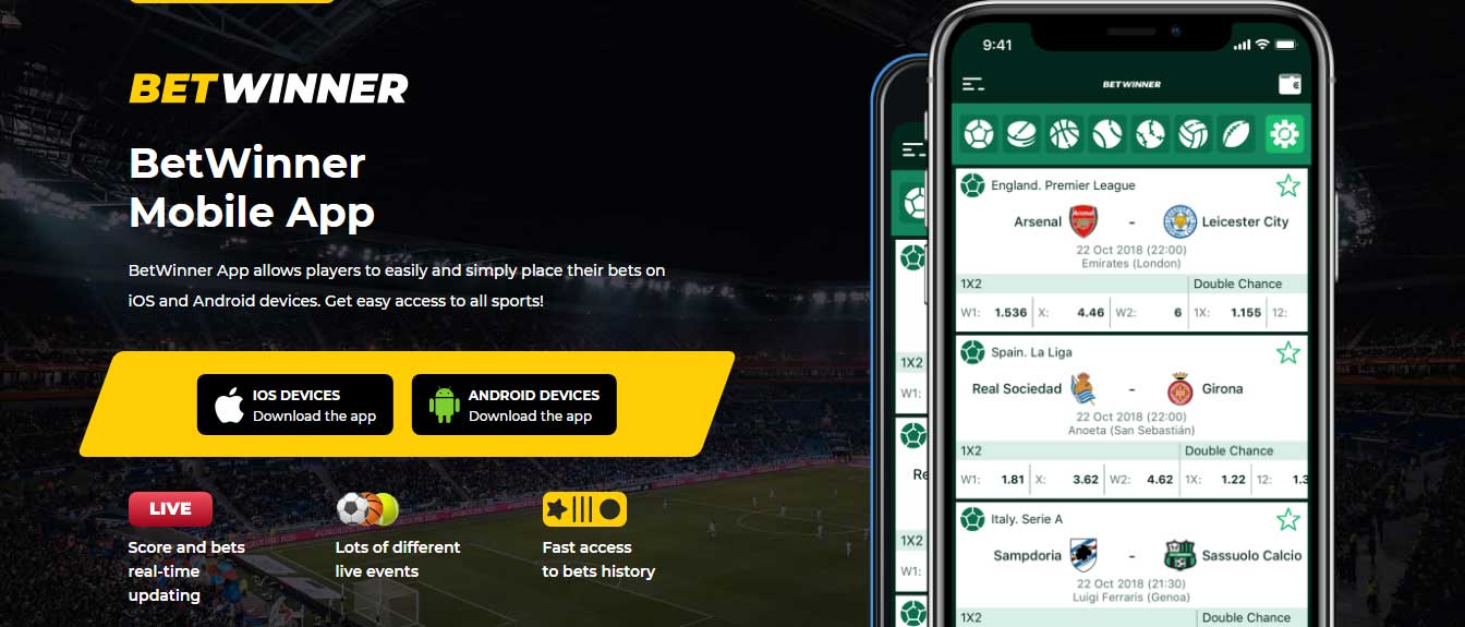 Télécharger Betwinner APK Your Guide to the Best Betting Experience